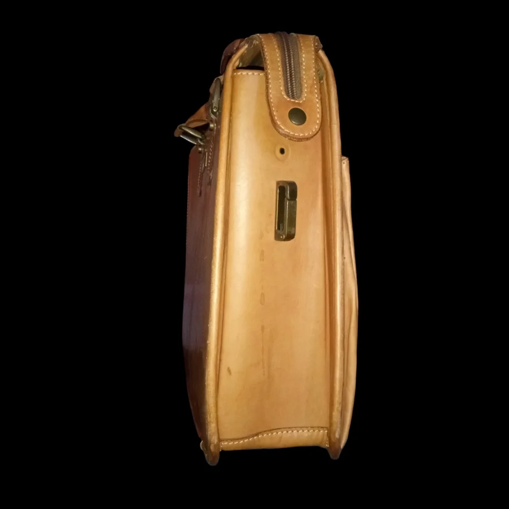 Vintage Hartman Leather Briefcase